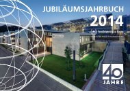 Jubiläumsjahrbuch 2014
