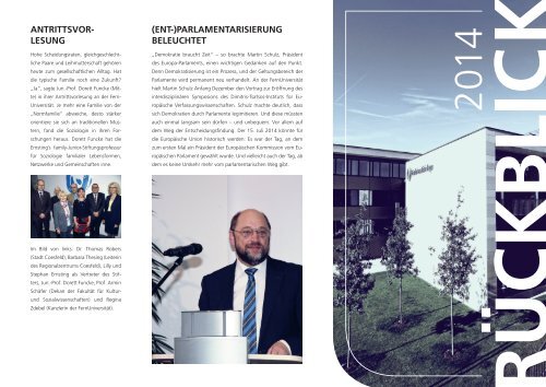 Jubiläumsjahrbuch 2014