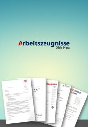 Arbeitszeugnisse