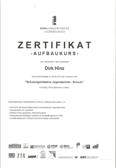 Arbeitszeugnisse