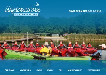 SKOLEPAKKER 2015-2016
