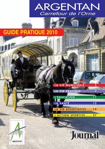 Guide pratique - Argentan