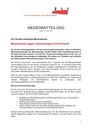 Medienmitteilung ZLV: Massnahmen gegen Lehrpersonenmangel.pdf