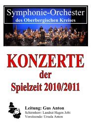 Programm2010-11 - Oberbergischer Kreis