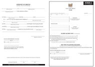 Form 1 Claim - Judiciary Fiji