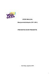 Download hier het meerjarenbeleidsplan 2011-2014