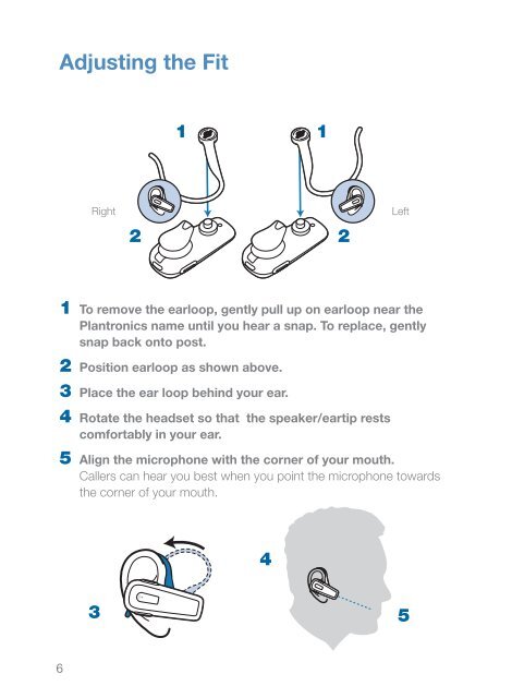 Plantronics Explorer® 380/390 Series - SKC Communication Products