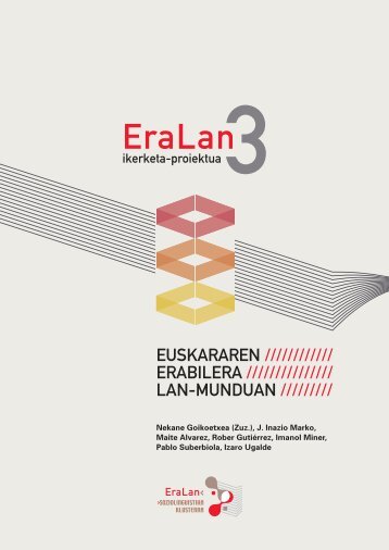 ERALAN3 Ikerketa-proiektua