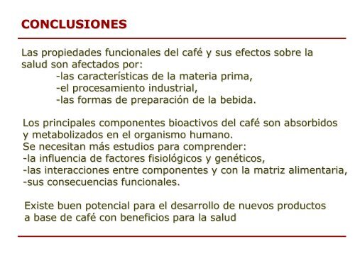 Propiedades funcionales y biodisponibilidad de compuestos ...