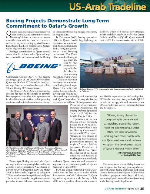 Qatar - National US-Arab Chamber of Commerce