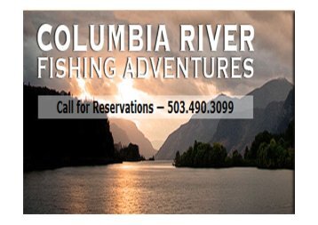 Oregon Sturgeon Fishing Guides