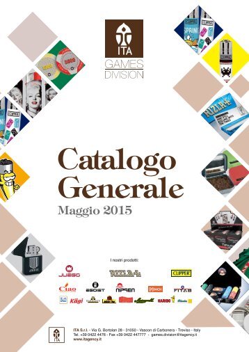 Catalogo Generale - Games - Maggio 2015