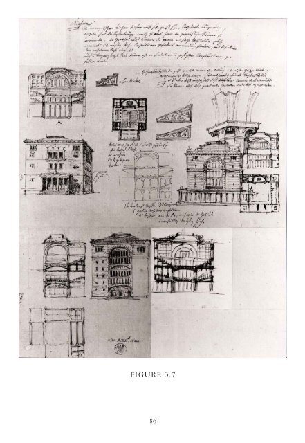 Architect Drawings : A Selection of Sketches by World Famous Architects Through History