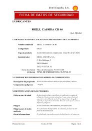 lubricantes shell cassida cr 46 - Lubritec