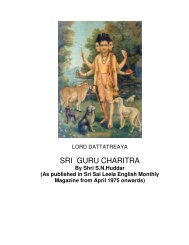 SRI GURU CHARITRA - Under Construction