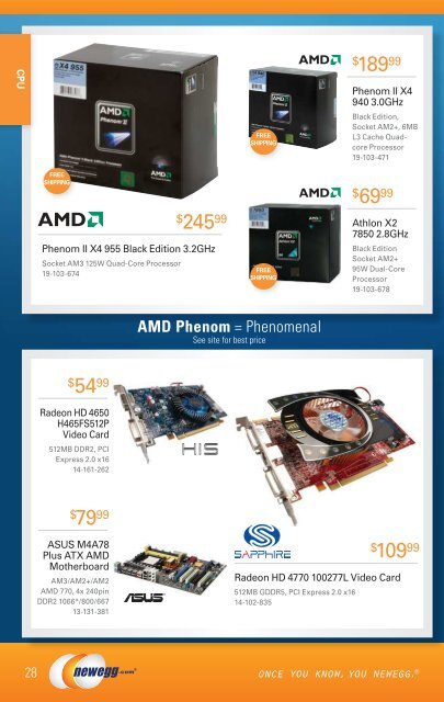 Back-to-School CATALOG - Newegg.com