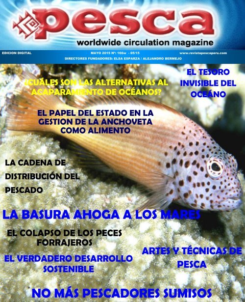 Revista Pesca Mayo 2015