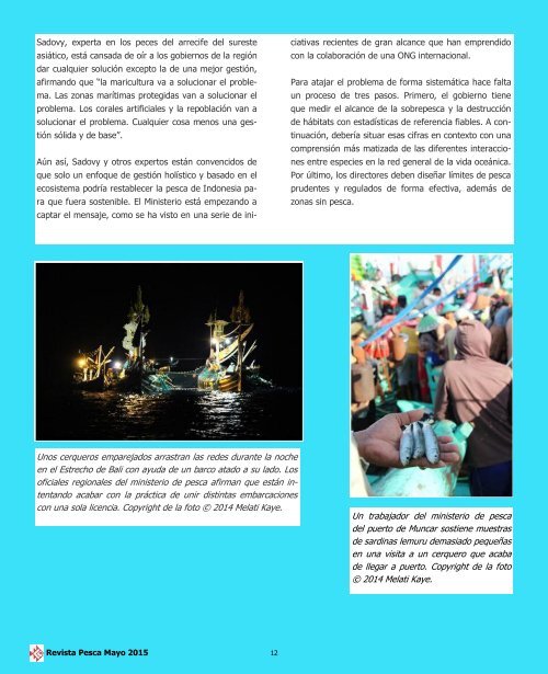 Revista Pesca Mayo 2015