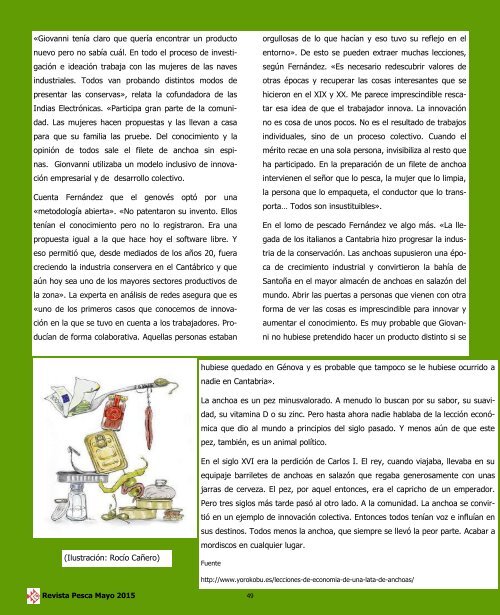 Revista Pesca Mayo 2015