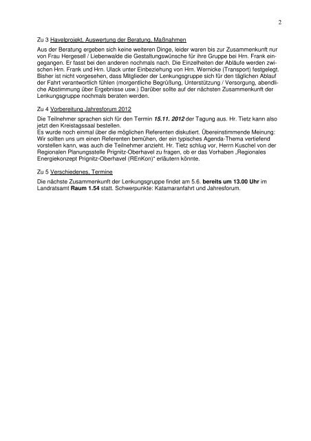 Protokoll Lenkungsgruppensitzung Mai_12 - Landkreis Oberhavel