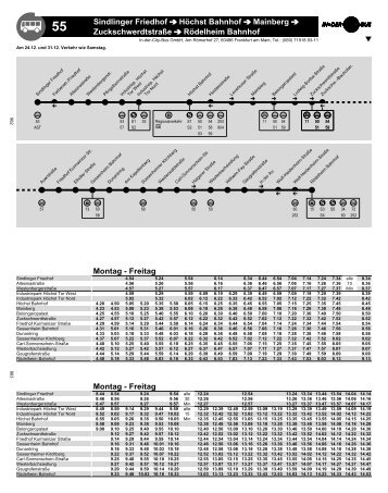 Fahrplanbuchseiten Linie 55 (PDF, 0.1 MB) - traffiQ