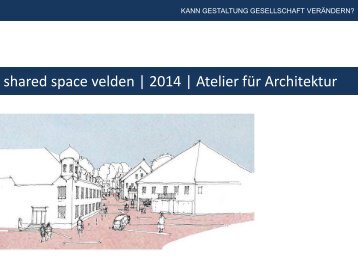 shared space velden | 2014 | Atelier für Architektur