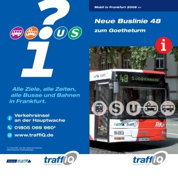 Neue Buslinie 48 - traffiQ