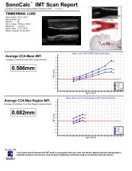 SonoCalc IMT Scan Report 0.586mm 0.682mm - Xconomy