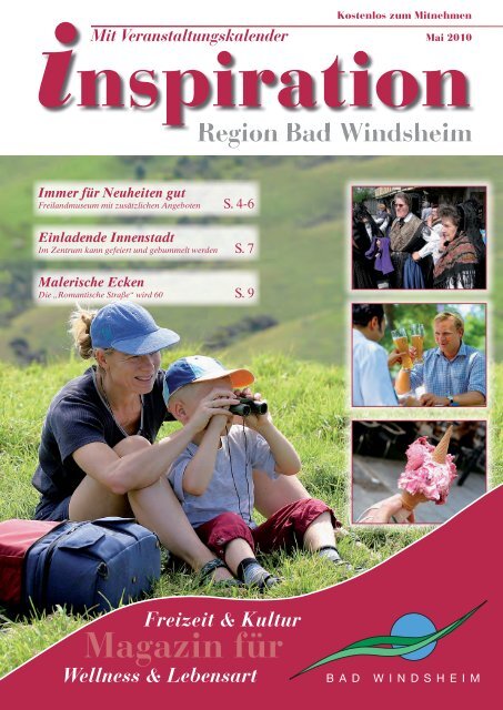 Magazin für - Magazin Inspiration - Bad Windsheim