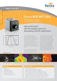 Onca-LWIR-MCT-384 - XenICs
