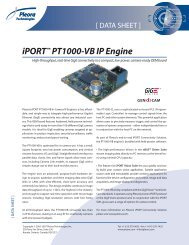 iPORT PT1000-VB Datasheet - Covistech.com