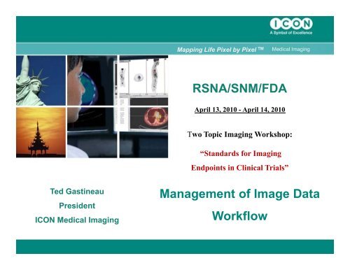 Ted Gastineau - RSNA.org