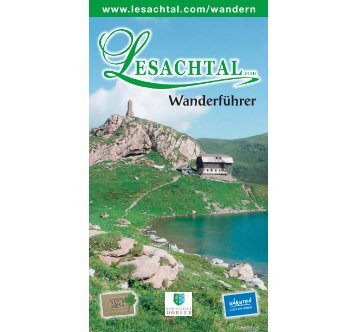 Lesachtaler Wanderführer.pdf (27 Seiten / 0,94 MB - Lesachtal-Shop