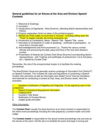 Emcee Script For Competition - txtcrimson