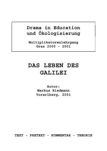 Leben des Galilei