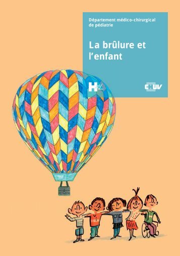 La brûlure et l'enfant - Flavie