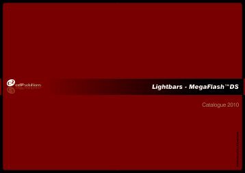 Lightbars - MegaFlashâ¢DS - Cell2