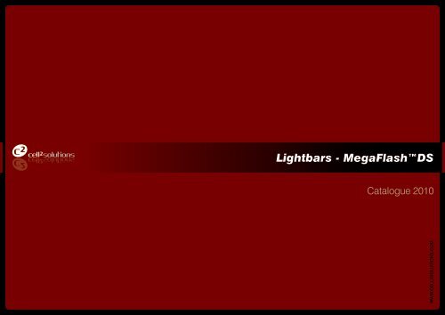 Lightbars - MegaFlashâ¢DS - Cell2