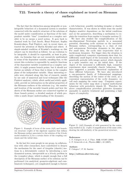 download report - Sapienza