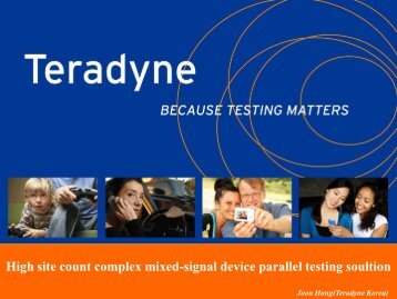 High site count complex mixed-signal device parallel testing soultion