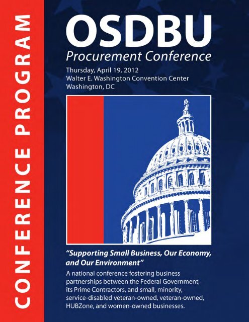 E Federal Osdbu Directors Interagency Council