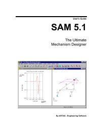 SAM 5 - Artas - Engineering Software