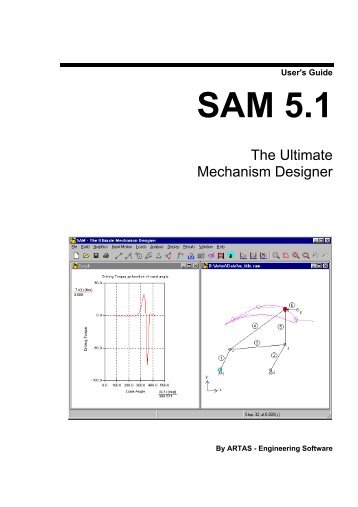 SAM 5 - Artas - Engineering Software