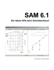Sam Simulation Software The ultimate mechanism designer - Artas - Engineering Software
