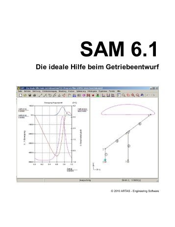 SAM - Artas - Engineering Software