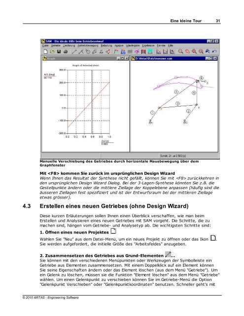 SAM - Artas - Engineering Software