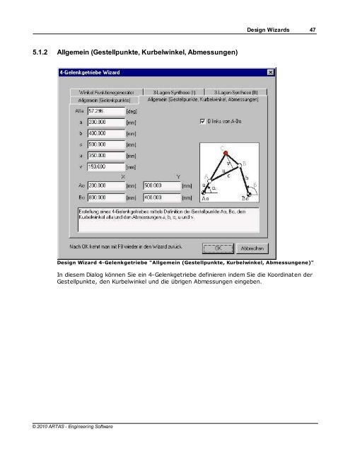 SAM - Artas - Engineering Software