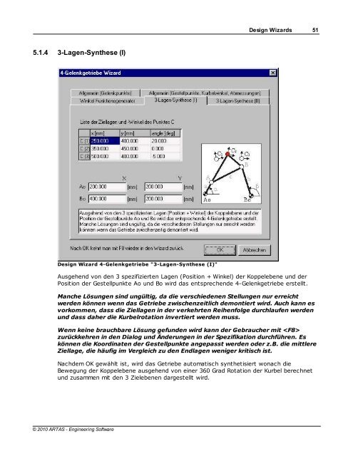 SAM - Artas - Engineering Software