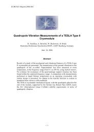 View - DESY - Ground Vibrations