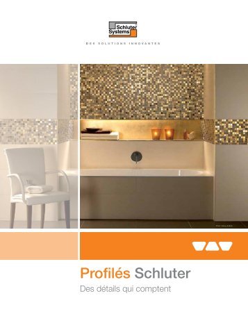 Brochure profilÃ©s - Schluter Systems